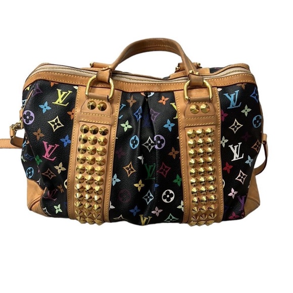 LOUIS VUITTON x Takashi Murakami Limited Edition Monogram Courtney MM - Picture 14 of 15